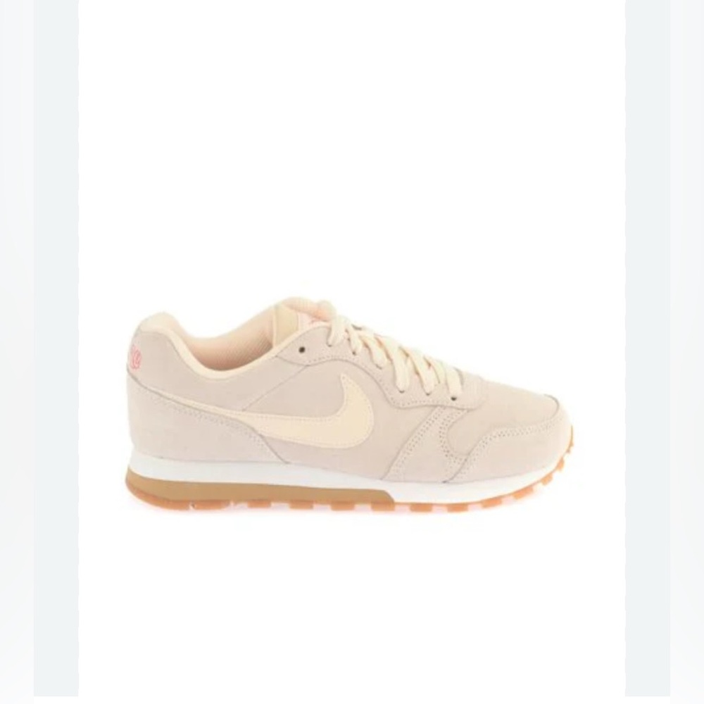 Nike Women's Light Pink/Gum Classic Sneakers